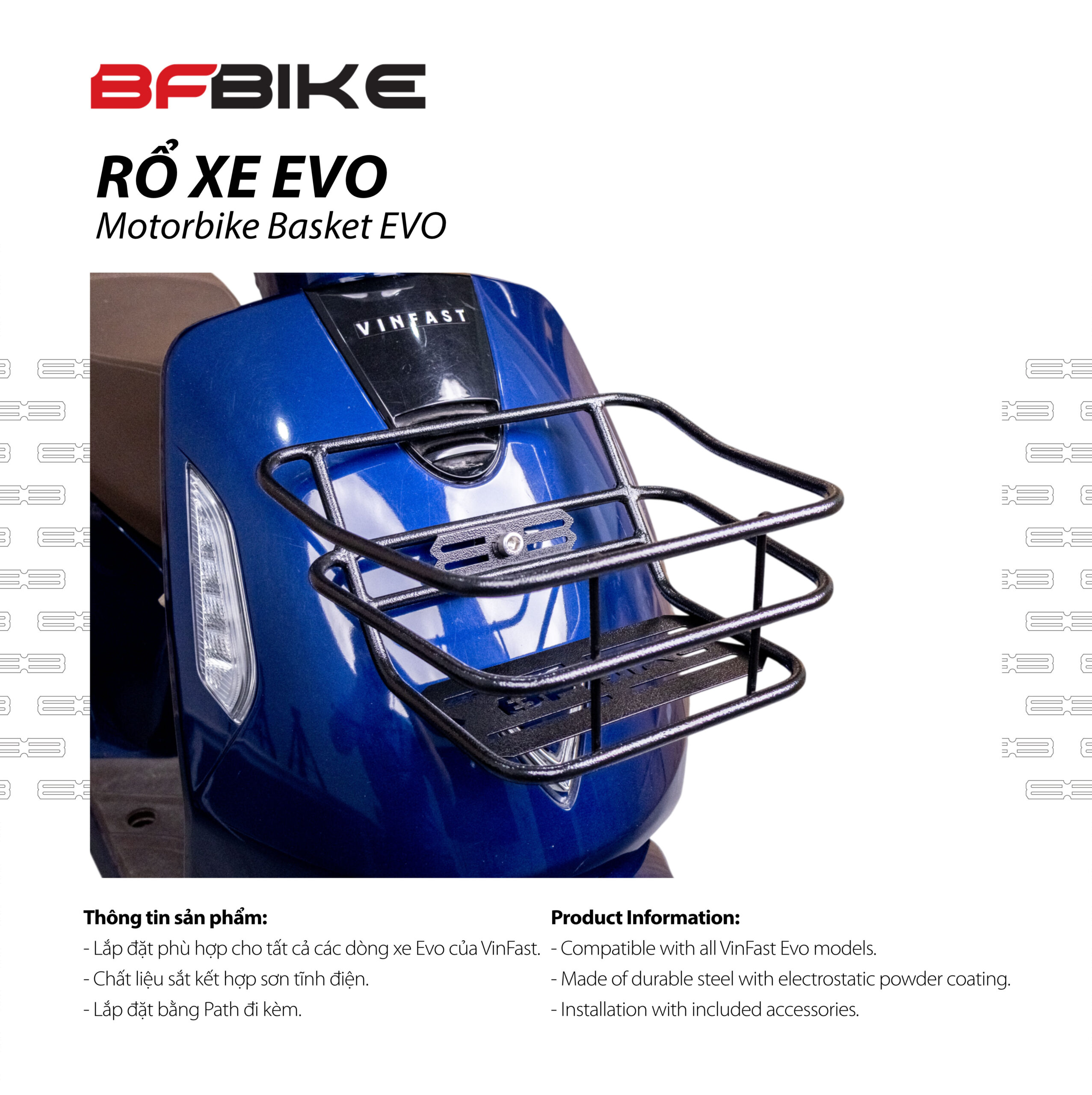 Rổ xe EVO