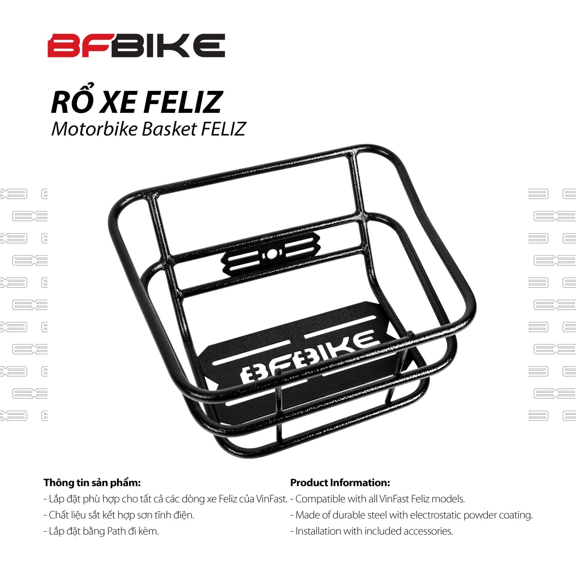 Rổ xe FELIZ