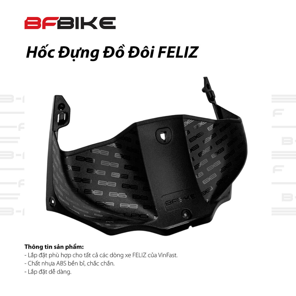 Hốc đựng đồ đôi Feliz ( Demo )